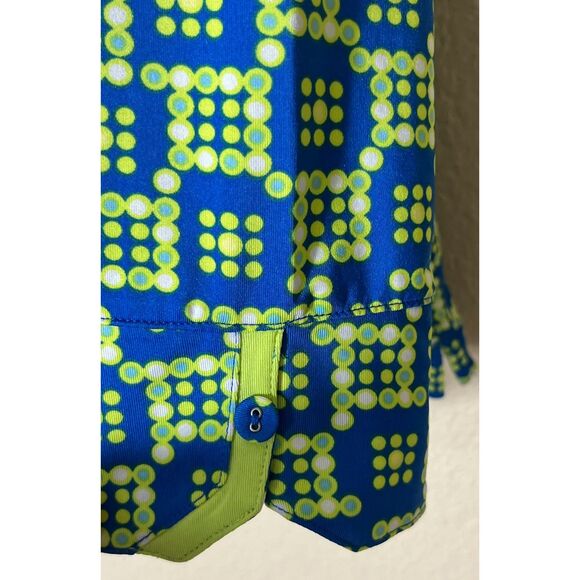 EP Pro Tour Tech Womens Golf Geometric Hippy Psychedelic Polyester Funky Whimsy - Picture 4 of 8